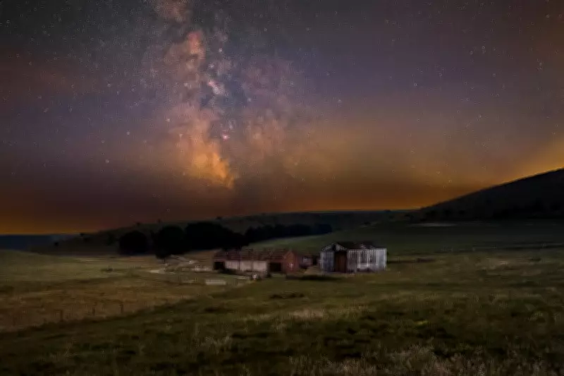Milky Way Photo Wins South Downs Dark Skies Competition