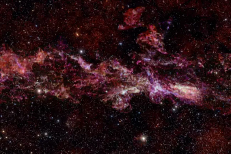 Milky Way's Galactic Heart Revealed in Unprecedented Telescope Image