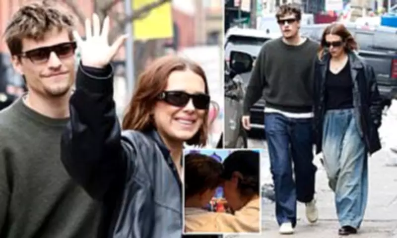 Millie Bobby Brown Celebrates 22nd Birthday in NYC with Husband Jake Bongiovi