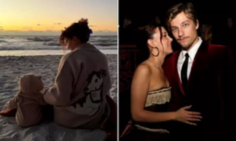 Millie Bobby Brown Celebrates 22nd Birthday with Adopted Daughter in Heartwarming Beach Snap