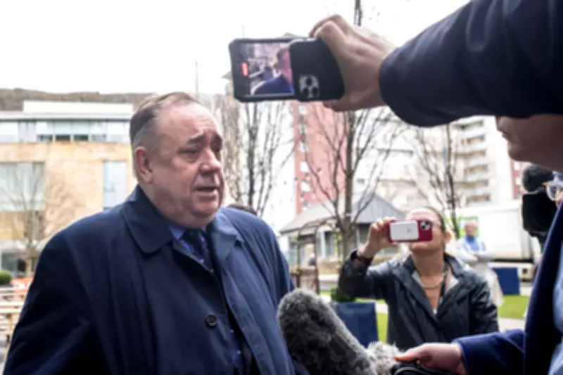 Millionaire Rock Drummer Takes Over Alex Salmond's Legal Case Against Scottish Government