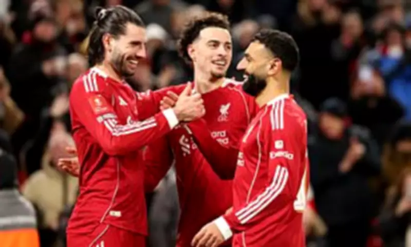 Milos Kerkez Shines as Liverpool Secures FA Cup Victory Over Brighton