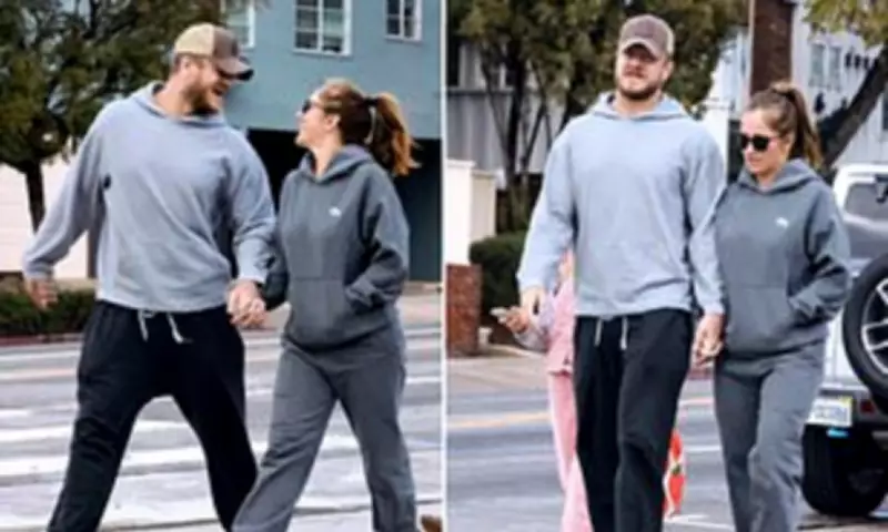 Minka Kelly and Dan Reynolds Share Smiles on Coordinated LA Date