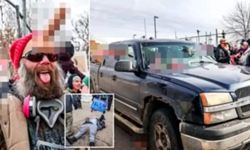 Minneapolis Protesters Hurl Dildos at Fellow Demonstrator in Bizarre Attack