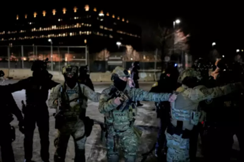 Minnesota Detainees Allege Inhumane Conditions in Federal Building Amid Deportation Crackdown