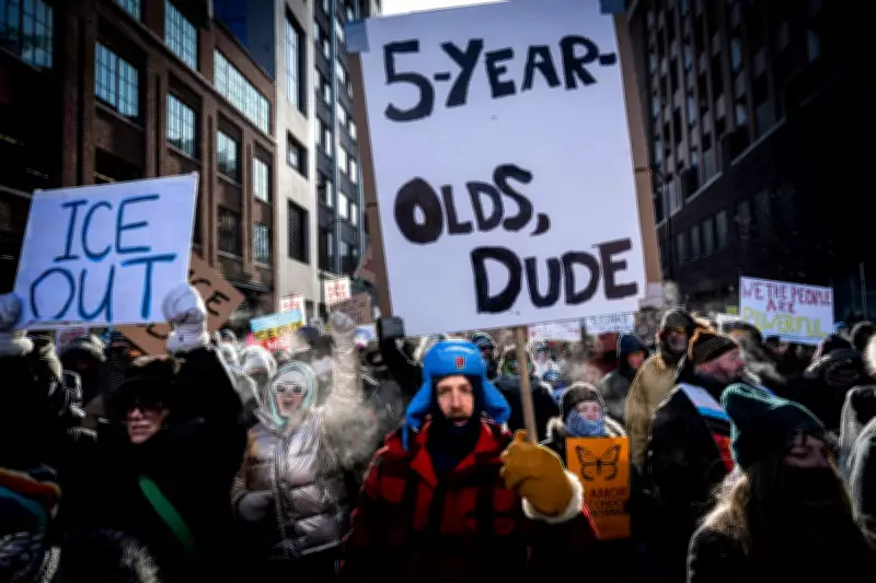 Minnesota School in Chaos as ICE Detains Two Dozen Parents, Families Flee