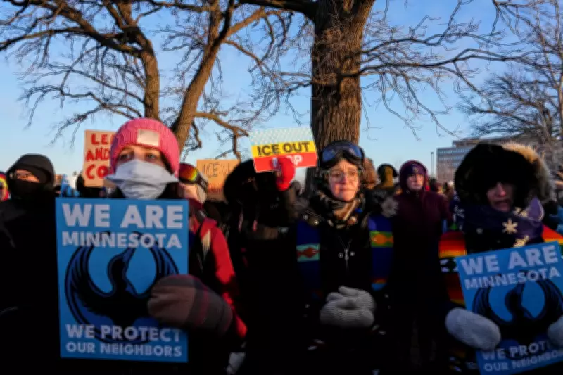 Minnesota's Grassroots Resistance: How Communities Unite Against Trump's ICE Deportation Surge