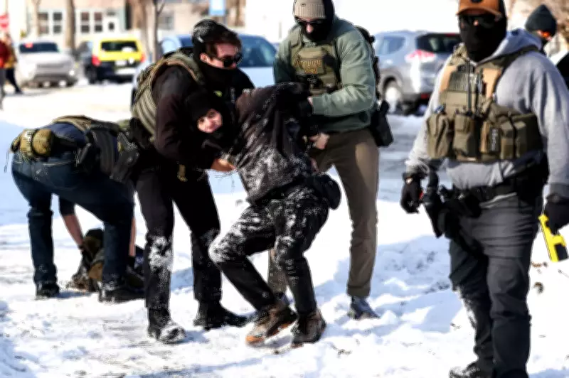 Minnesota's Operation Metro Surge Puts US Constitution Under Unprecedented Strain