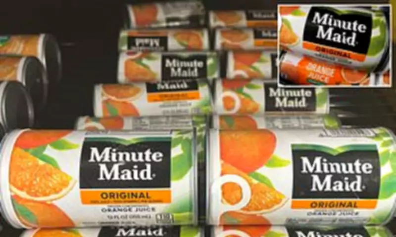 Minute Maid Discontinues Frozen Juice Concentrates After 80-Year Legacy