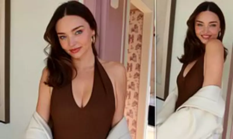 Miranda Kerr Stuns in NYC Fashion Post While Revealing Harmonious Co-Parenting