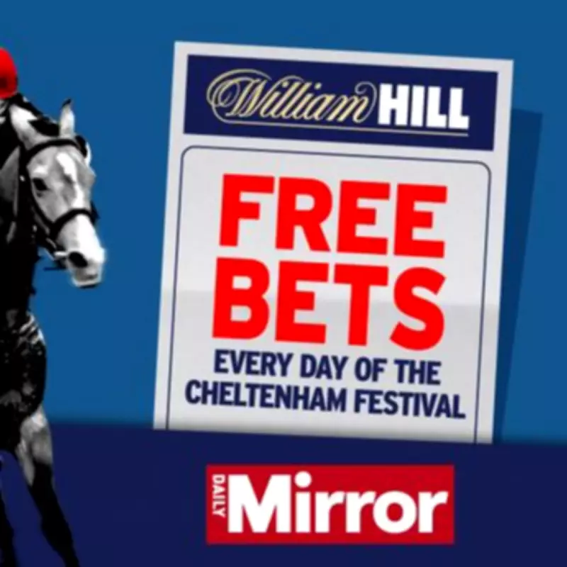 Mirror and William Hill Offer Daily £3 Bet for Cheltenham Festival 2026