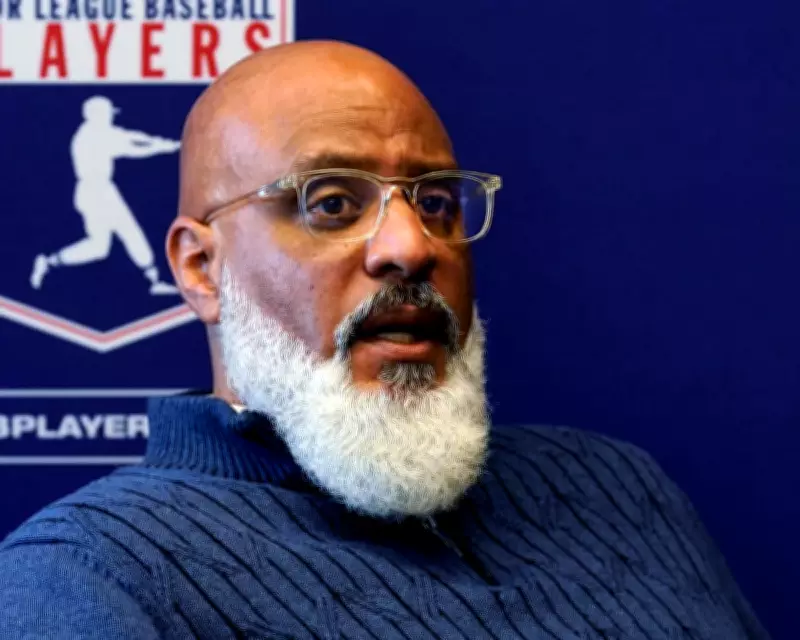 MLB Players Association Ousts Chief Tony Clark Over Inappropriate Relationship