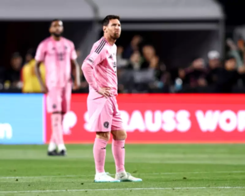 MLS Clears Lionel Messi After Tunnel Confrontation with Referees