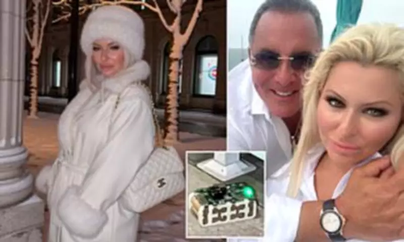 Mob Wife Discovers Blinking Device at Home, Suspects Husband's Associates