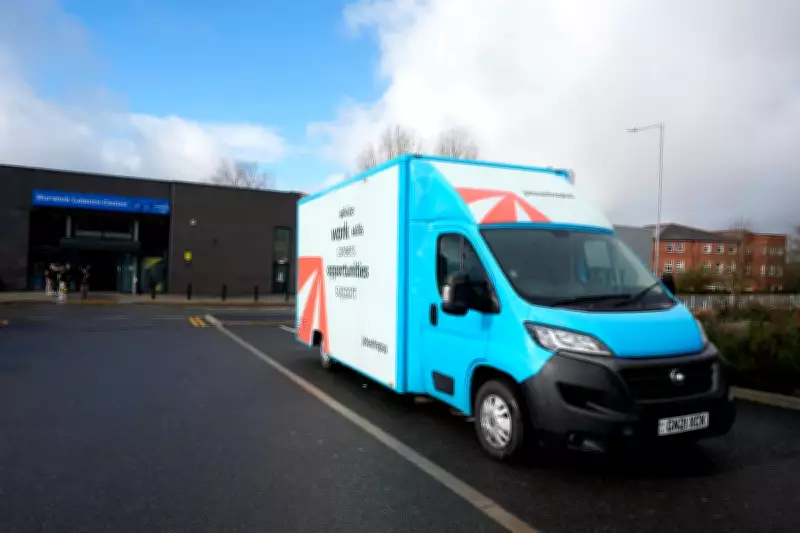 Mobile Jobcentre Vans Roll Out Nationwide to Tackle Unemployment Barriers