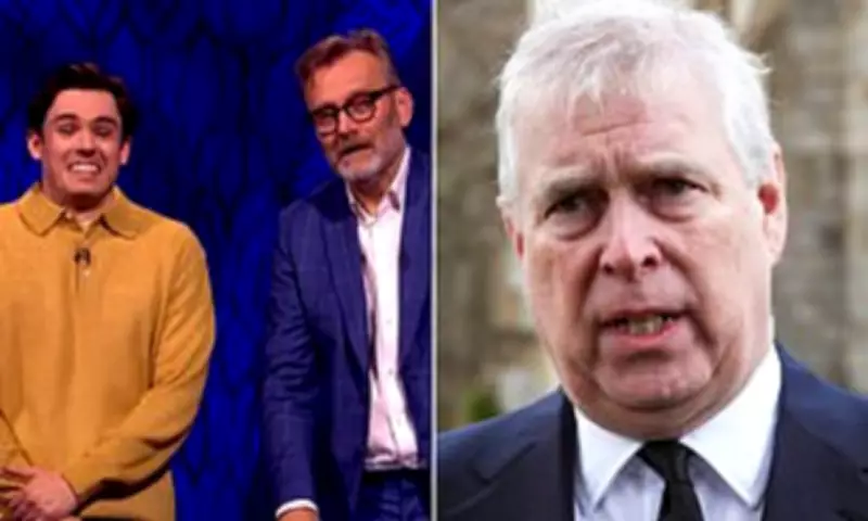 Mock The Week Satirises Prince Andrew's Epstein Scandal in New Sketch