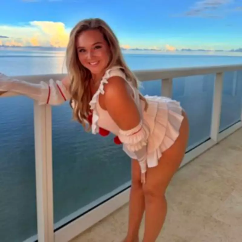 Model's Extreme Fitness Regime Creates Fashion Nightmare Despite Male Admiration