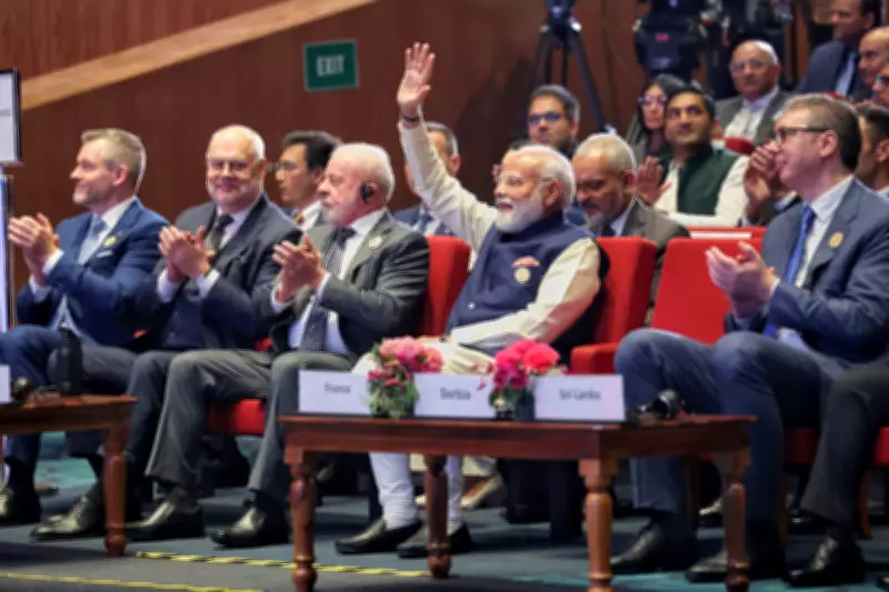 Modi Positions India as Global AI Powerhouse at New Delhi Summit