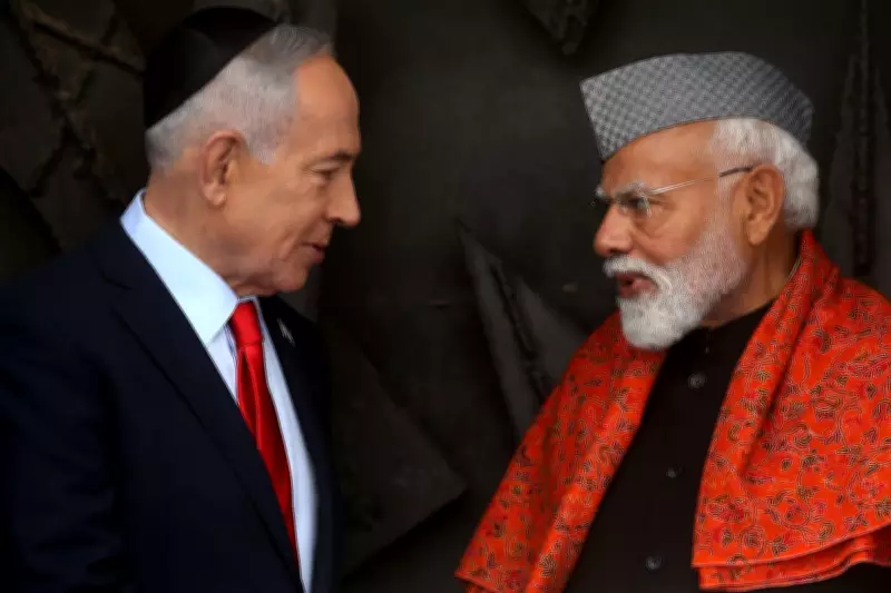 Modi Tells Israeli Parliament: 'No Cause Can Justify Murder of Civilians'