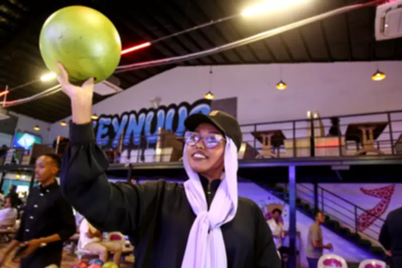 Mogadishu's First Bowling Alley Signals Somalia's Economic and Social Revival
