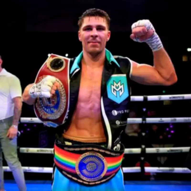 Moldovan Boxer Constantin Ursu Aims for British Title in Derby Tonight