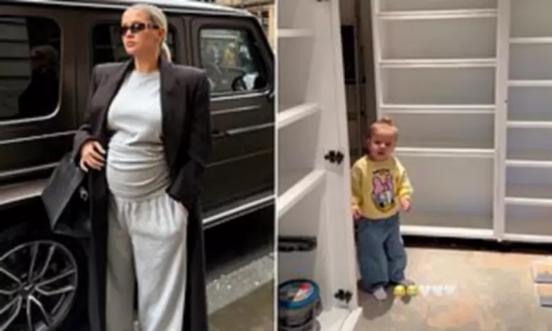 Molly-Mae Hague Builds Boutique-Style Walk-In Wardrobe Amid Second Pregnancy