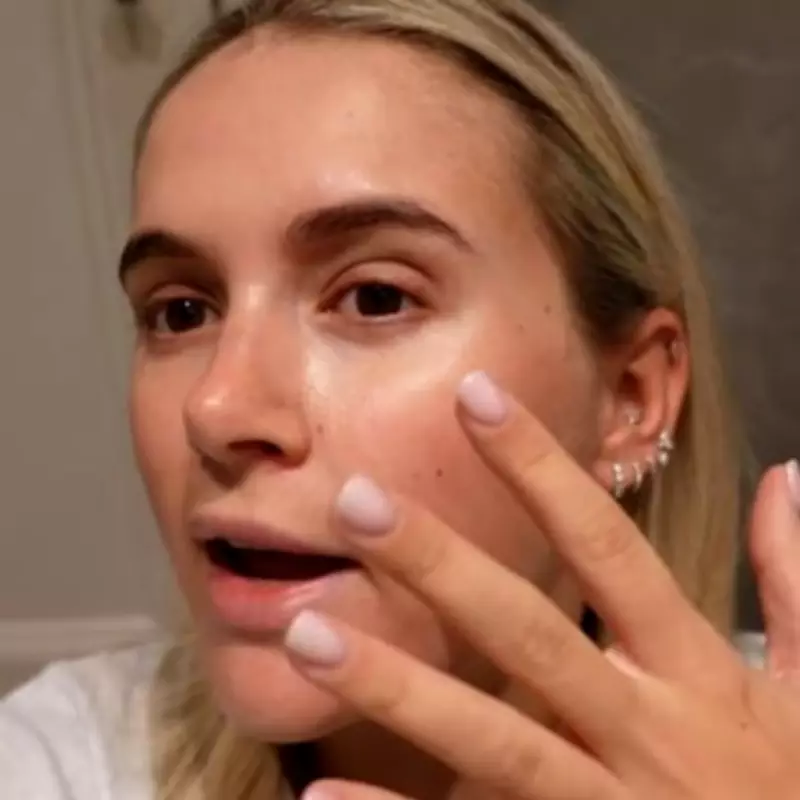 Molly-Mae Praises L'Oreal's £4 Glass Skin Mask for Radiant Results