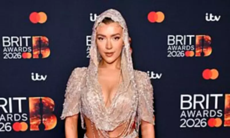 Molly Marsh Declares Happiness Amid Ex's Baby News at 2026 BRIT Awards