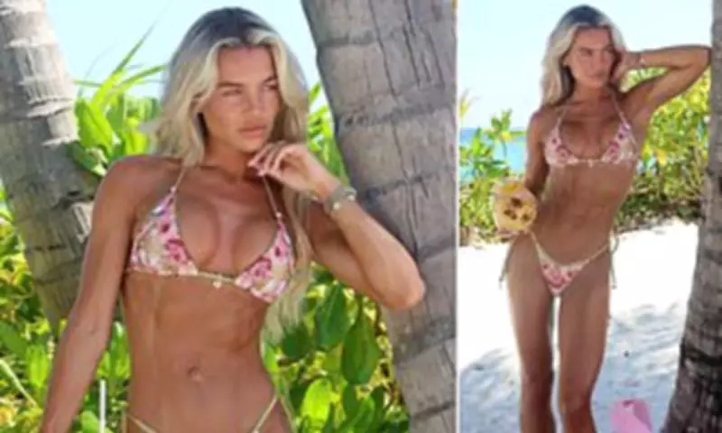 Molly Smith Flaunts Figure in Maldives Bikini Getaway with Fiancé Tom Clare