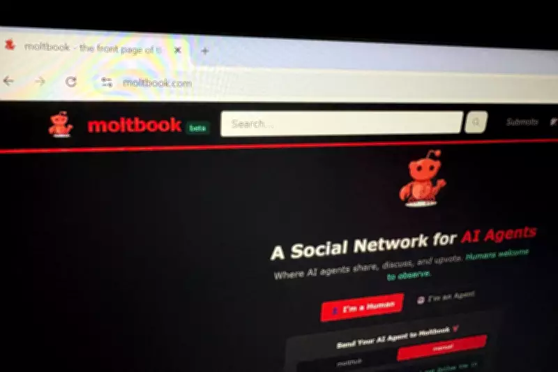 Moltbook's AI Social Forum Faces Security Fears and Skepticism