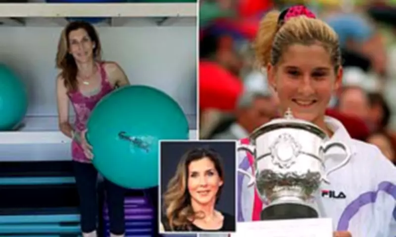 Monica Seles Battles Rare Autoimmune Disease with Gym Return
