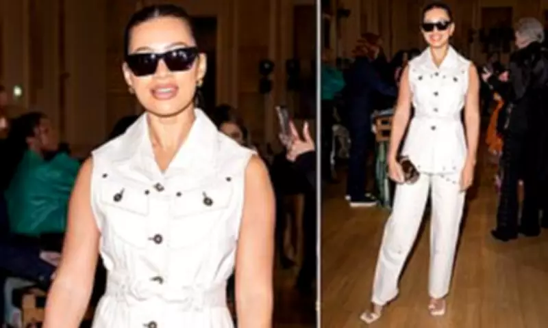 Montana Brown's Fashion Week Style Sparks Debate Over Parenting Advice