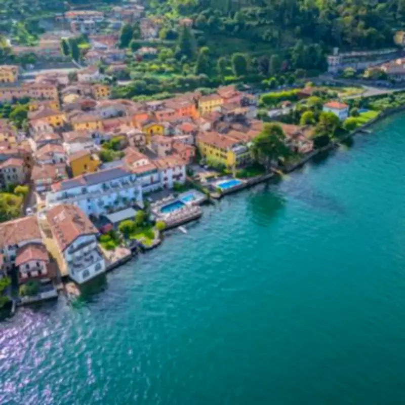Monte Isola: Europe's Largest Car-Free Lake Island Dubbed 'New Lake Como'
