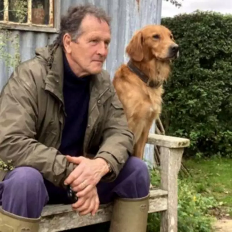 Monty Don Issues Urgent Warning to Gardeners' World Viewers About Rhubarb Leaves
