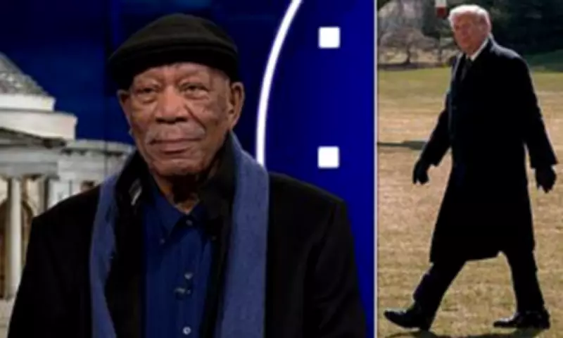 Morgan Freeman Compares Trump's America to Nazi Germany in Explosive Interview