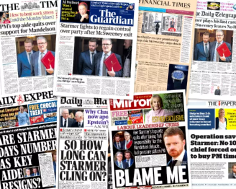 Morgan McSweeney Resigns as Starmer's Chief of Staff Amid Mandelson-Epstein Scandal