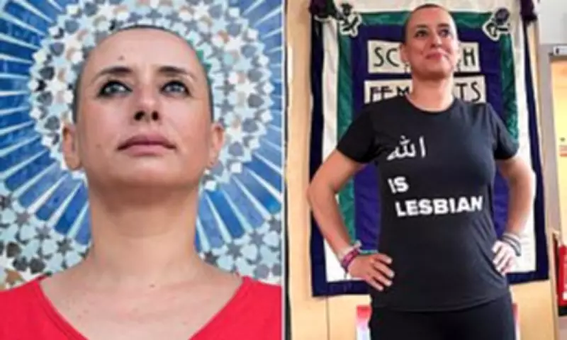 Moroccan Feminist Faces Amputation in Prison Over 'Allah is Lesbian' T-Shirt