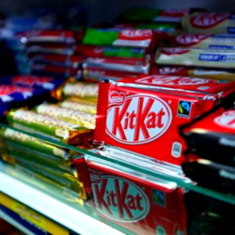 Morrisons Launches F1-Inspired KitKat Chunky Caramel Flavour