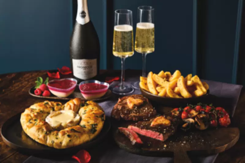 Morrisons Valentine's Meal Deal: £15 Dine-In Menu Saves £16.75