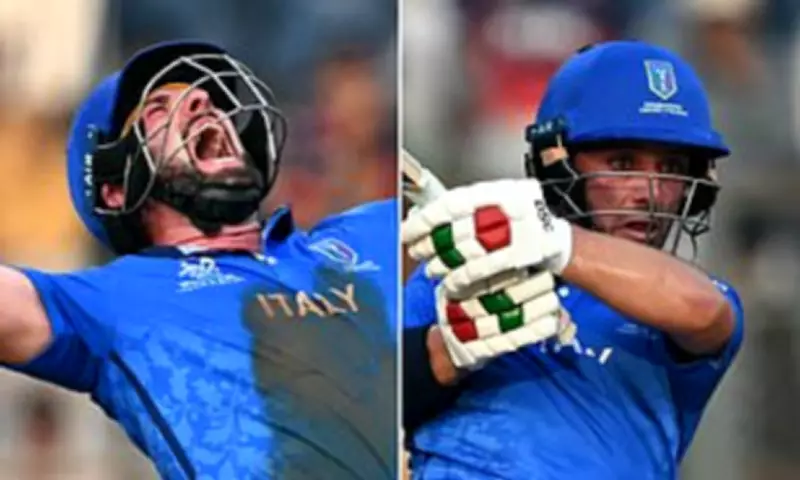 Mosca Brothers Lead Italy to Historic First T20 World Cup Victory Over Nepal