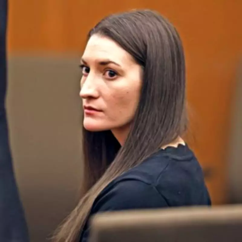 Mother Accused of Killing Three Children with Fitness Band Appears in Court