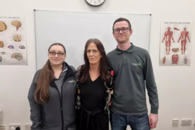 Mother Defies Medical Odds to Walk Again with Son's Physiotherapy Help