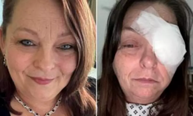 Mother-of-Six Diagnosed with Rare Eye Cancer After Ignoring Vision Flashes