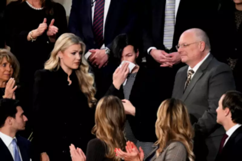 Mother Weeps as Trump Recounts Daughter's Murder in State of the Union Address