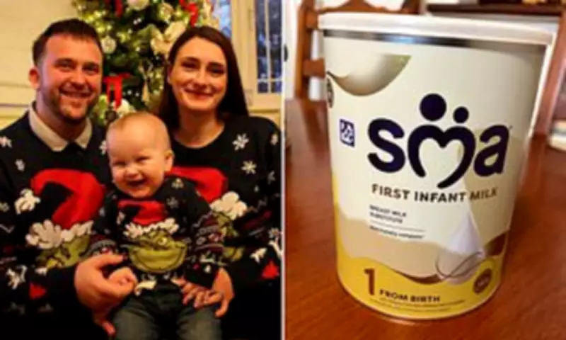 Mother's Anguish as Baby Formula Poisoning Scandal Unfolds