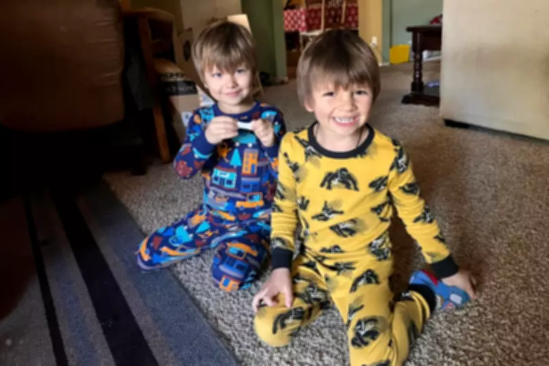 Mother's Heartbreak as She Recounts Desperate Attempt to Save Twin Sons from Frozen Pond