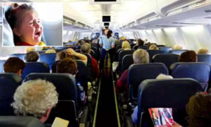 Mother's Outburst on Flight After Passenger Offers to Hold Crying Baby