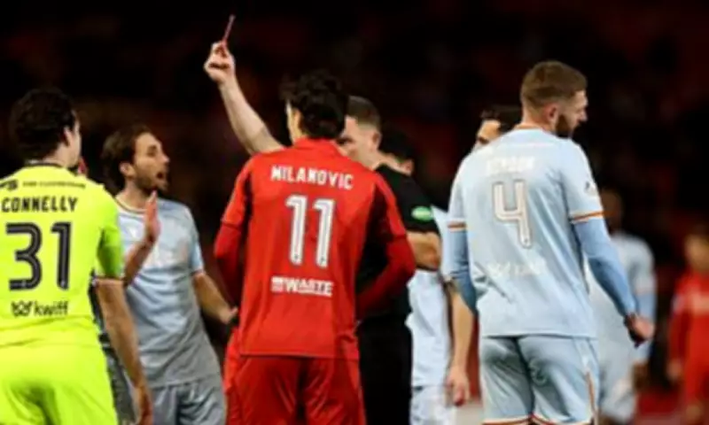 Motherwell Captain Slams VAR Red Card 'Madness' in Scottish Football