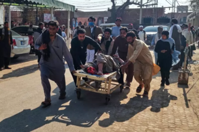 Motorcycle Bomb Attack at Police Station in Pakistan Kills Two, Injures Several