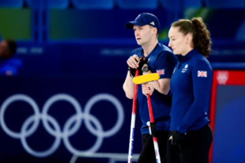 Mouat and Dodds Denied Bronze as Italy Triumphs in Curling Mixed Doubles